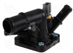 Four Seasons 86047 Engine Coolant Thermostat / Water Outlet Assembly - view 2