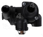 Four Seasons 86087 Engine Coolant Water Outlet Housing Kit - view 1