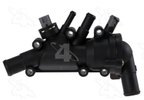 Four Seasons 86095 Engine Coolant Water Outlet Housing Kit - view 5