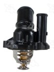 Four Seasons 86097 Engine Coolant Thermostat / Water Outlet Assembly - view 6