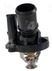 Four Seasons 86097 Engine Coolant Thermostat / Water Outlet Assembly - view 1