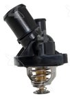 Four Seasons 86097 Engine Coolant Thermostat / Water Outlet Assembly - view 4