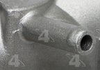 Four Seasons 86099 Engine Coolant Thermostat Housing - view 4
