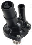 Four Seasons 86114 Engine Coolant Thermostat / Water Outlet Assembly - view 2