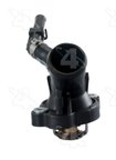 Four Seasons 86129 Engine Coolant Thermostat / Water Outlet Assembly - view 1