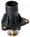 Four Seasons 86201 Engine Coolant Thermostat / Water Outlet Assembly - view 2