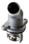 Four Seasons 86207 Engine Coolant Thermostat / Water Outlet Assembly - view 2