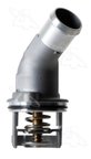 Four Seasons 86207 Engine Coolant Thermostat / Water Outlet Assembly - view 1