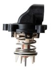 Four Seasons 86208 Engine Coolant Thermostat / Water Outlet Assembly - view 3