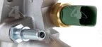 Four Seasons 86226 Engine Coolant Thermostat / Water Outlet Assembly - view 6
