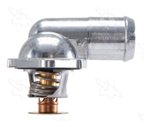 Four Seasons 86237 Engine Coolant Thermostat / Water Outlet Assembly - view 3