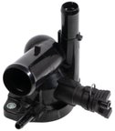 Four Seasons 86344 Engine Coolant Thermostat / Water Outlet Assembly - view 2