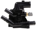 Four Seasons 86350 Engine Coolant Thermostat / Water Outlet Assembly - view 3