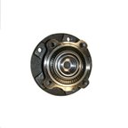 GMB 715-0008 Wheel Bearing and Hub Assembly - Front - view 3