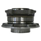 GMB 715-0012 Wheel Bearing and Hub Assembly - Front - view 2