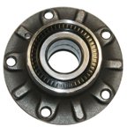 GMB 715-0310 Wheel Bearing and Hub Assembly - Front - view 3