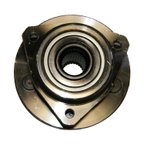 GMB 720-0009 Wheel Bearing and Hub Assembly - Front - view 3