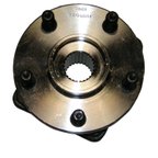 GMB 720-0014 Wheel Bearing and Hub Assembly - Front - view 3