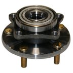 GMB 720-0021 Wheel Bearing and Hub Assembly - Front - view 1