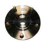 GMB 720-0021 Wheel Bearing and Hub Assembly - Front - view 4