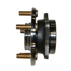 GMB 720-0021 Wheel Bearing and Hub Assembly - Front - view 2