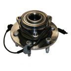 GMB 720-0024 Wheel Bearing and Hub Assembly - Front - view 1