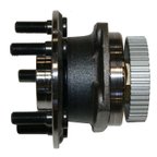 GMB 720-0034 Wheel Bearing and Hub Assembly - Rear - view 2