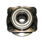 GMB 720-0051 Wheel Bearing and Hub Assembly - Front - view 3