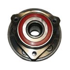 GMB 720-0080 Wheel Bearing and Hub Assembly - Front - view 3