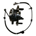 GMB 720-0351 Wheel Bearing and Hub Assembly - Front - view 2