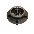 GMB 720-0355 Wheel Bearing and Hub Assembly - Front - view 1