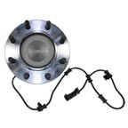 GMB 720-0356 Wheel Bearing and Hub Assembly - Front - view 4