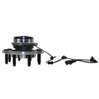 GMB 720-0356 Wheel Bearing and Hub Assembly - Front - view 2