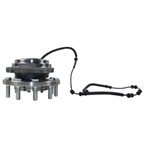 GMB 720-3050 Wheel Bearing and Hub Assembly - Front - view 2