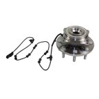 GMB 720-3130 Wheel Bearing and Hub Assembly - Front - view 1