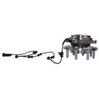 GMB 720-3130 Wheel Bearing and Hub Assembly - Front - view 2