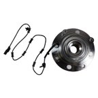 GMB 720-3130 Wheel Bearing and Hub Assembly - Front - view 3