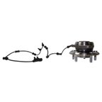 GMB 720-3150 Wheel Bearing and Hub Assembly - Front - view 2