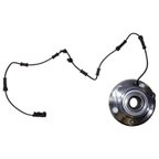 GMB 720-3150 Wheel Bearing and Hub Assembly - Front - view 3