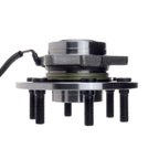 GMB 720-3300 Wheel Bearing and Hub Assembly - Front - view 2