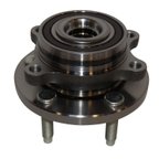 GMB 725-0004 Wheel Bearing and Hub Assembly - Front or Rear - view 1