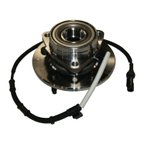 GMB 725-0049 Wheel Bearing and Hub Assembly - Front - view 1