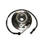 GMB 725-0049 Wheel Bearing and Hub Assembly - Front - view 3