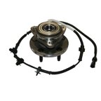 GMB 725-0071 Wheel Bearing and Hub Assembly - Front - view 1