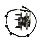 GMB 725-0071 Wheel Bearing and Hub Assembly - Front - view 2