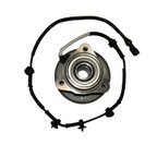 GMB 725-0071 Wheel Bearing and Hub Assembly - Front - view 3