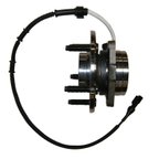 GMB 725-0081 Wheel Bearing and Hub Assembly - Front - view 2