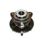 GMB 725-0091 Wheel Bearing and Hub Assembly - Front - view 1