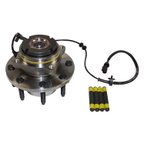 GMB 725-0166 Wheel Bearing and Hub Assembly - Front - view 1