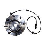 GMB 725-0166 Wheel Bearing and Hub Assembly - Front - view 4